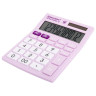 Калькулятор настольный BRAUBERG ULTRA PASTEL-12-PR (192x143 мм), 12 разрядов, двойное питание, СИРЕНЕВЫЙ, 250505 по низкой цене оптом 