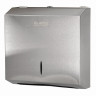 Диспенсер для полотенец LAIMA PROFESSIONAL INOX, (Система H2) Z-сложения, нержавеющая сталь, матовый, 605694 по низкой цене оптом Краснодар, Москва, Уфа, Казань, Барнаул, Владивосток, Хабаровск, Сахалин, Красноярск, Екатеренбург, 