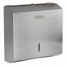 Диспенсер для полотенец LAIMA PROFESSIONAL INOX, (Система H2) Z-сложения, нержавеющая сталь, матовый, 605694 по низкой цене оптом Краснодар, Москва, Уфа, Казань, Барнаул, Владивосток, Хабаровск, Сахалин, Красноярск, Екатеренбург, 