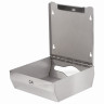 Диспенсер для полотенец LAIMA PROFESSIONAL INOX, (Система H2) Z-сложения, нержавеющая сталь, матовый, 605694 по низкой цене оптом Краснодар, Москва, Уфа, Казань, Барнаул, Владивосток, Хабаровск, Сахалин, Красноярск, Екатеренбург, 