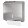 Диспенсер для полотенец LAIMA PROFESSIONAL INOX, (Система H2) Z-сложения, нержавеющая сталь, матовый, 605694 по низкой цене оптом Краснодар, Москва, Уфа, Казань, Барнаул, Владивосток, Хабаровск, Сахалин, Красноярск, Екатеренбург, 