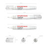 Ручка-корректор ERICH KRAUSE EasyMask, 7мл, металлический наконечник, 55989 по низкой цене оптом 
