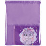 Мешок для обуви ЮНЛАНДИЯ, карман на молнии, 33х42 см, "Cute kitty", 271053 по низкой цене оптом 