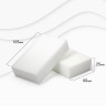 Губка-ластик МЕЛАМИНОВАЯ (BASF, Germany) для удаления пятен и стойких загрязнений, 105х60х25 мм, КОМПЛЕКТ 10 шт., колорбокс, LAIMA, 606894 по низкой цене оптом 