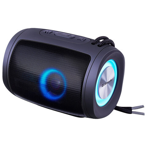 Колонка портативная DEFENDER Enjoy S200, 2.0, 5Вт, bluetooth, FM-тюнер, USB, microSD, 1200мАч, 65200 по низкой цене оптом 