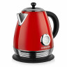 Чайник с термометром BRAYER BR1007RD, 1,7 л, 2200 Вт, закрытый нагревательный элемент, сталь, красный по низкой цене оптом Краснодар, Москва, Уфа, Казань, Барнаул, Владивосток, Хабаровск, Сахалин, Красноярск, Екатеренбург, 