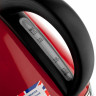 Чайник с термометром BRAYER BR1007RD, 1,7 л, 2200 Вт, закрытый нагревательный элемент, сталь, красный по низкой цене оптом Краснодар, Москва, Уфа, Казань, Барнаул, Владивосток, Хабаровск, Сахалин, Красноярск, Екатеренбург, 