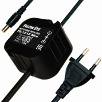 Блок питания FALCON EYE FE-12/15 Mini, входное напряжение AC100~240 В, 50 Hz, выходное напряжение DC12 В, номинальный ток 1.5 A, 00-00025064