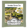 Чай AHMAD (Ахмад) "Jasmine Green Tea", зелёный с жасмином, 100 пакетиков по 2 г, 475i-08 по низкой цене оптом 