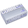 Перчатки смотровые нитриловые CONNECT, голубые, 50 пар (100 штук), размер XL (очень большие), - по низкой цене оптом Краснодар, Москва, Уфа, Казань, Барнаул, Владивосток, Хабаровск, Сахалин, Красноярск, Екатеренбург, 