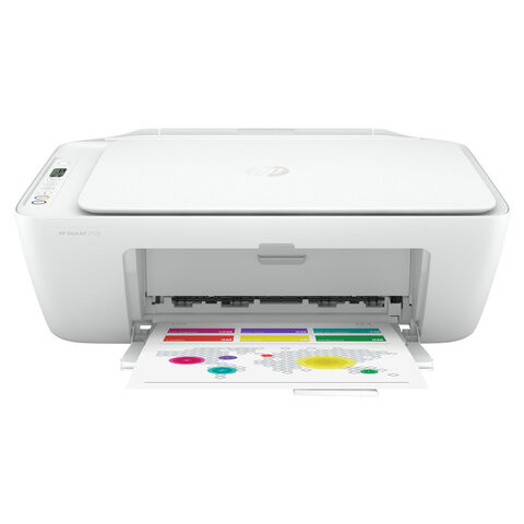 МФУ струйное HP DeskJet 2720, 3 в 1, А4, 7,5 стр/мин, 1000 стр/мес, WiFi, 3XV18B по низкой цене оптом 