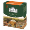 Чай AHMAD "Ceylon Tea", черный, 100 пакетиков с ярлычками по 2 г, 163i-08 по низкой цене оптом 