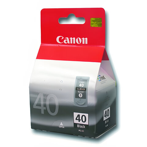 Картридж струйный CANON (PG-40) Pixma iP1200/1600/1700/2200/MP150/160/170/180/210, черный, 0615B025 по низкой цене оптом 