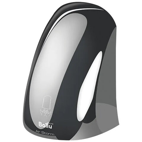 Сушилка для рук BALLU BAHD-1000AS Chrome, 1000 Вт, пластик, хром по низкой цене оптом 