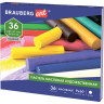 Пастель масляная художественная BRAUBERG ART CLASSIC, 36 цветов, круглое сечение, 181449 по низкой цене оптом 
