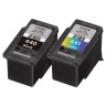 Картридж струйный CANON (PG-440/CL-441) PIXMA MG2140/MG3140, черный и цветной, 180 станиц, оригинальный, 5219B005 по низкой цене оптом 