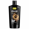 Гель для душа 610мл AXE DARK TEMPTATION, защита от запаха пота, ш/к 99184 по низкой цене оптом Краснодар, Москва, Уфа, Казань, Барнаул, Владивосток, Хабаровск, Сахалин, Красноярск, Екатеренбург, 