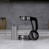 Чайник TIMBERK T-EK27G02, 1,5л, 1800Вт, закрытый нагревательный элемент, стекло, стал по низкой цене оптом 