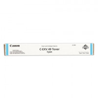 Тонер CANON (C-EXV49C) для Canon IR C3320/C3320i/C3325i/C3330i/C3500, голубой, ресурс 19000 страниц, оригинальный, 8525B002