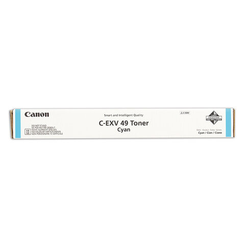 Тонер CANON (C-EXV49C) для Canon IR C3320/C3320i/C3325i/C3330i/C3500, голубой, ресурс 19000 страниц, оригинальный, 8525B002 по низкой цене оптом 