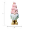 Украшение новогоднее интерьерное, 22см, "Пушистый гномик", полиэстер, пенопласт, ЗОЛОТАЯ СКАЗКА, 592564 по низкой цене оптом 