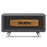 Колонка портативная SVEN HA-930, 2.0, 30 Вт, Bluetooth, FM, USB, LED-дисплей, бамбук,, SV-019068 по низкой цене оптом Краснодар, Москва, Уфа, Казань, Барнаул, Владивосток, Хабаровск, Сахалин, Красноярск, Екатеренбург, 