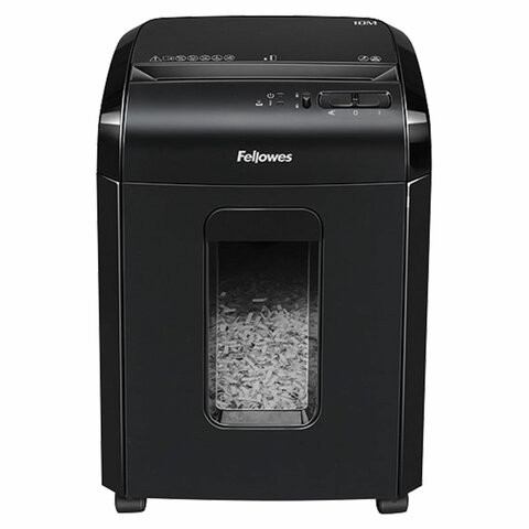 Уничтожитель (шредер) FELLOWES POWERSHRED 10M, 5 уровень секретности, фрагменты 2х15м, FS-46306 по низкой цене оптом Краснодар, Москва, Уфа, Казань, Барнаул, Владивосток, Хабаровск, Сахалин, Красноярск, Екатеренбург, 