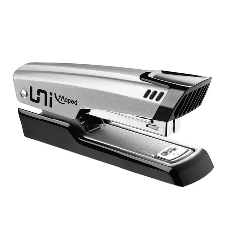 Степлер №24/6, 26/6 металлический MAPED "Universal Metal" + 400 скоб, до 25 листов, серый, 539200, 039200 по низкой цене оптом 