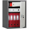 Шкаф металлический для документов AIKO "SL-65Т" ГРАФИТ, 630х460х340 мм, 17 кг, S10799060502