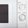 Микроволновая печь SONNEN MW2070B-5MW, 20 л, 700 Вт, таймер, механическое управление, белая, 454654 по низкой цене оптом 