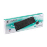 Набор беспроводной LOGITECH Wireless Combo MK270, клавиатура, мышь 2 кнопки + 1 колесо-кнопка, черный, 920-004518 по низкой цене оптом Краснодар, Москва, Уфа, Казань, Барнаул, Владивосток, Хабаровск, Сахалин, Красноярск, Екатеренбург, 