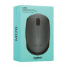 Мышь беспроводная LOGITECH M170, 2 кнопки + 1 колесо-кнопка, оптическая, черная, 910-004642 по низкой цене оптом Краснодар, Москва, Уфа, Казань, Барнаул, Владивосток, Хабаровск, Сахалин, Красноярск, Екатеренбург, 