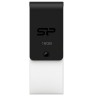 Флеш-диск 16 GB, SILICON POWER Mobile X21, OTG+USB 2.0, металлический корпус, черный, SP16GBUF2X21V1K по низкой цене оптом Краснодар, Москва, Уфа, Казань, Барнаул, Владивосток, Хабаровск, Сахалин, Красноярск, Екатеренбург, 