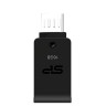 Флеш-диск 16 GB, SILICON POWER Mobile X21, OTG+USB 2.0, металлический корпус, черный, SP16GBUF2X21V1K по низкой цене оптом Краснодар, Москва, Уфа, Казань, Барнаул, Владивосток, Хабаровск, Сахалин, Красноярск, Екатеренбург, 