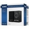 Колонки компьютерные SVEN SPS-607, 2.0, 2х3 Вт, дерево, черные, SV-0120607BL по низкой цене оптом 