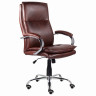 Кресло офисное BRABIX PREMIUM "Cuba EX-542", экокожа, коричневое, 532550 по низкой цене оптом 