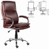 Кресло офисное BRABIX PREMIUM "Cuba EX-542", экокожа, коричневое, 532550 по низкой цене оптом 
