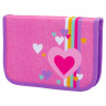 Пенал TIGER FAMILY 1 отделение, 1 откидная планка, ткань, "Pink Amour", 20х14х4 см, 228888, TGNQ-041C1E по низкой цене оптом 