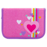 Пенал TIGER FAMILY 1 отделение, 1 откидная планка, ткань, "Pink Amour", 20х14х4 см, 228888, TGNQ-041C1E по низкой цене оптом 