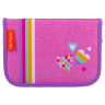 Пенал TIGER FAMILY 1 отделение, 1 откидная планка, ткань, "Pink Amour", 20х14х4 см, 228888, TGNQ-041C1E по низкой цене оптом 