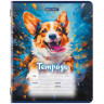 Тетрадь 12 л. BRAUBERG, линия, обложка картон, DOGS, 107281 по низкой цене оптом 