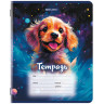 Тетрадь 12 л. BRAUBERG, линия, обложка картон, DOGS, 107281 по низкой цене оптом 
