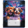 Тетрадь 12 л. BRAUBERG, линия, обложка картон, DOGS, 107281 по низкой цене оптом 