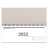 Планинг датированный 2022 (285х112 мм), STAFF, гребень, картонная обложка, 56 л., "Россия", 113353 по низкой цене оптом 