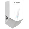 Сушилка для рук ВЫСОКОСКОРОСТНАЯ SONNEN K2022B, 1300Вт, 150м/с, IPX1, 72дБ, белая, пластиковый корпус, 607192 по низкой цене оптом 