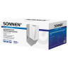 Сушилка для рук ВЫСОКОСКОРОСТНАЯ SONNEN K2022B, 1300Вт, 150м/с, IPX1, 72дБ, белая, пластиковый корпус, 607192 по низкой цене оптом 