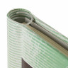 Фотоальбом BRAUBERG на 20 магнитных листов, 23х28 см, "Курорт", индивидуальный бокс, зеленый, 390687