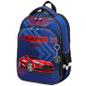 Ранец BRAUBERG QUADRO, 3 отделения, с брелком, "Rapid style", 37х28х18 см, 270603 по низкой цене оптом 