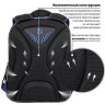 Ранец BRAUBERG QUADRO, 3 отделения, с брелком, "Rapid style", 37х28х18 см, 270603 по низкой цене оптом 