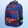 Ранец BRAUBERG QUADRO, 3 отделения, с брелком, "Rapid style", 37х28х18 см, 270603 по низкой цене оптом 